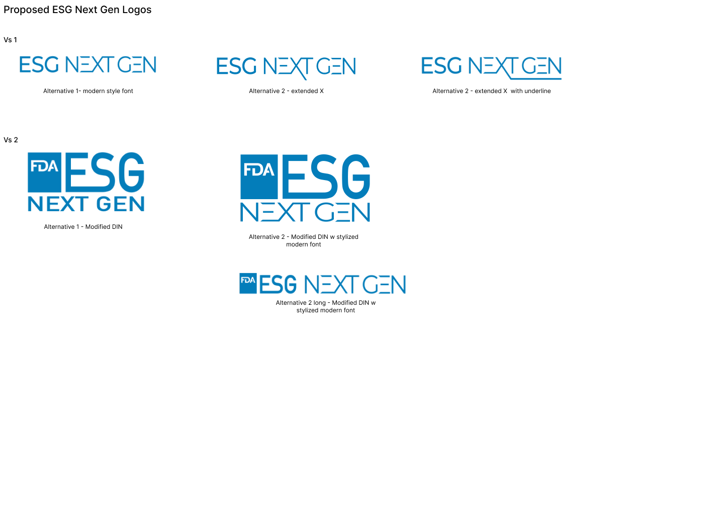 ESG NG logos