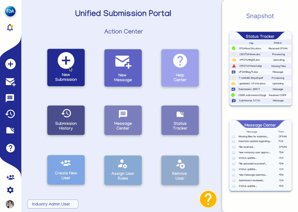 ESG Prototype screen recording
