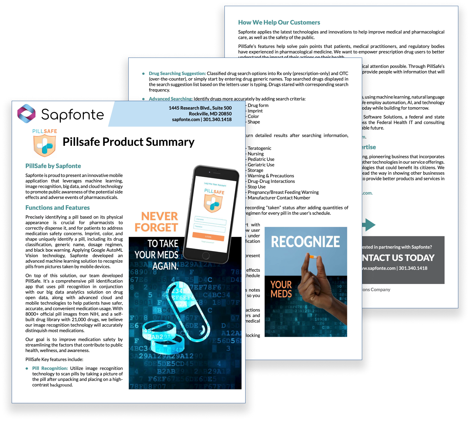 PillSafe Flyer