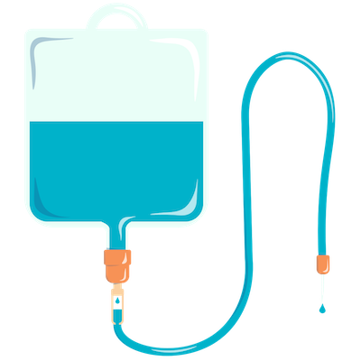 IV bag icon