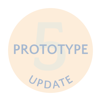 Prototype Update