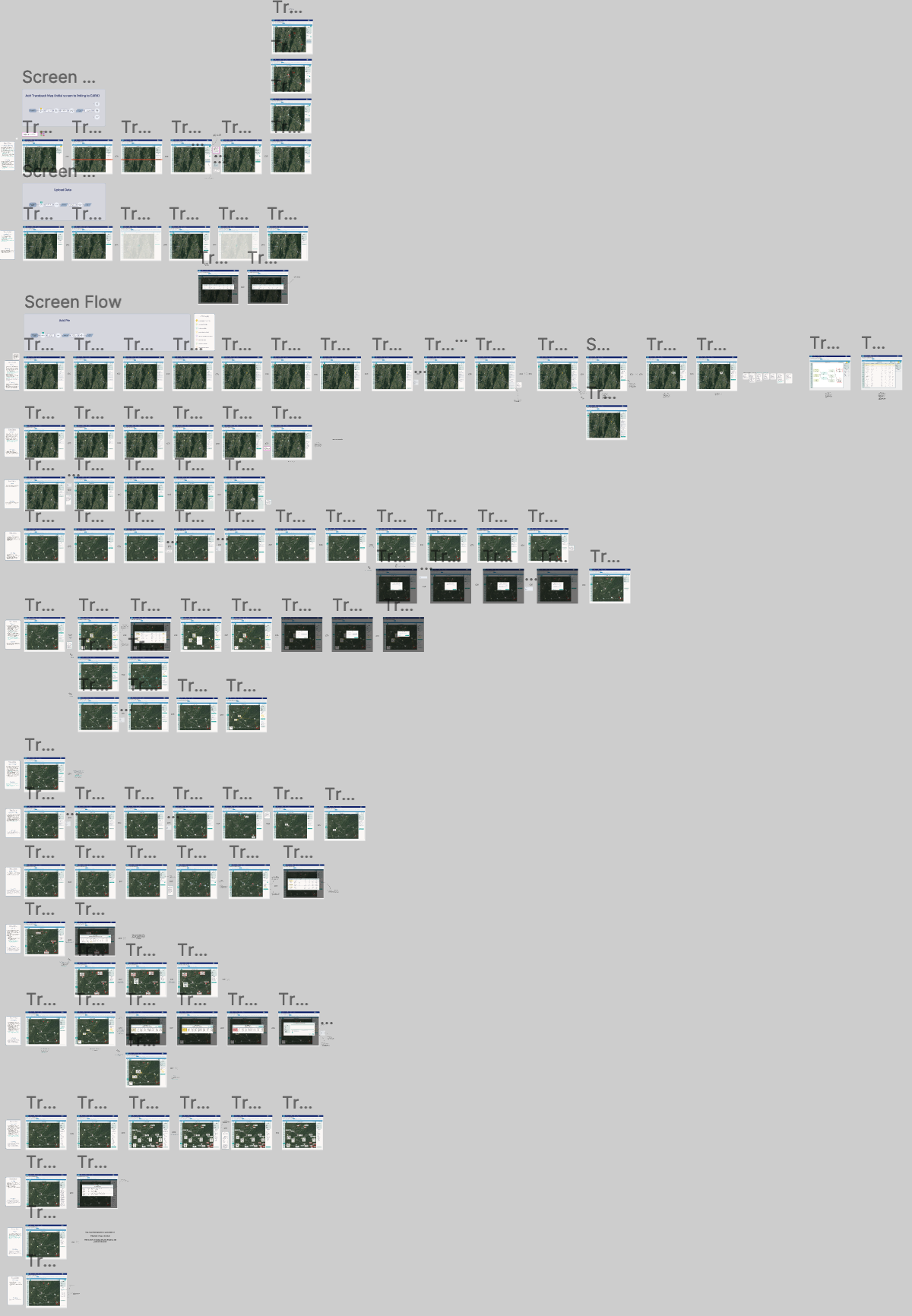 PTS Wireframes<br />
