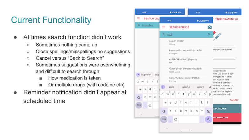 PillSafe Prototype Functionality