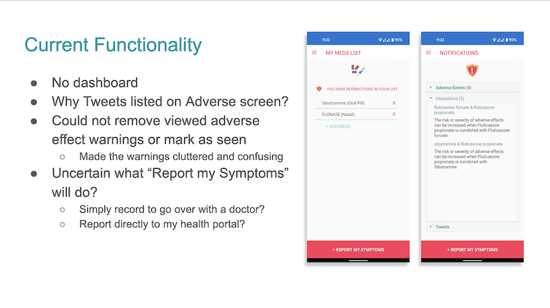 PillSafe Prototype functionality