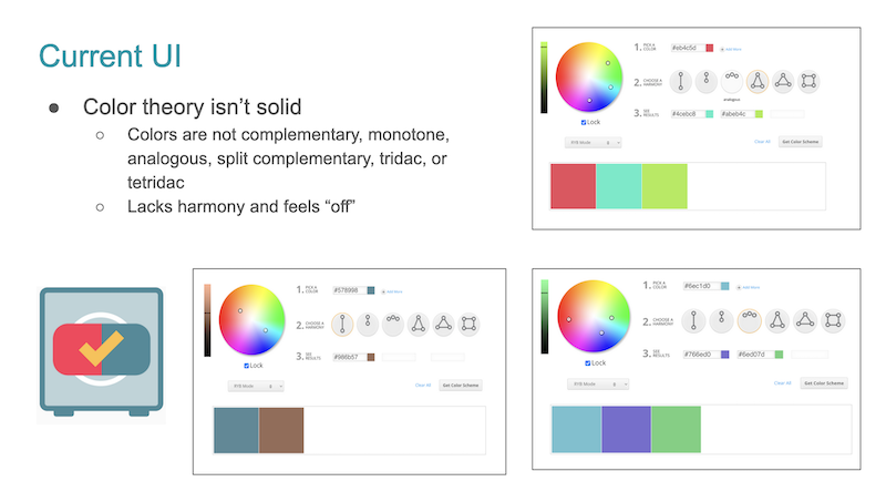 PillSafe Prototype Color Theory