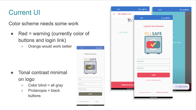 PillSafe Prototype UI