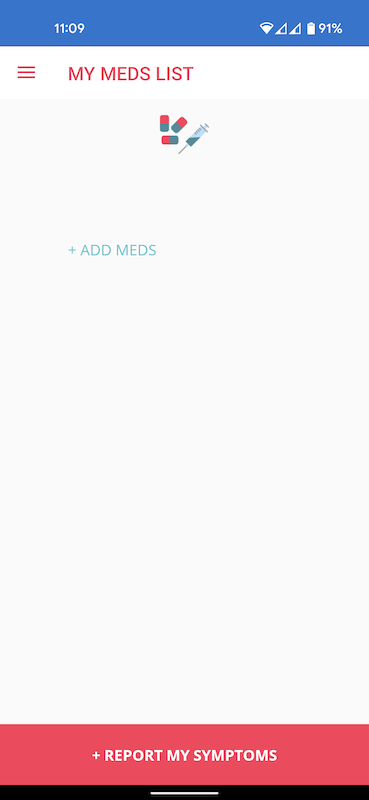 PillSafe Prototype Medication List