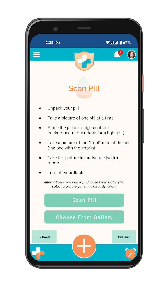 PillSafe Scan Pill