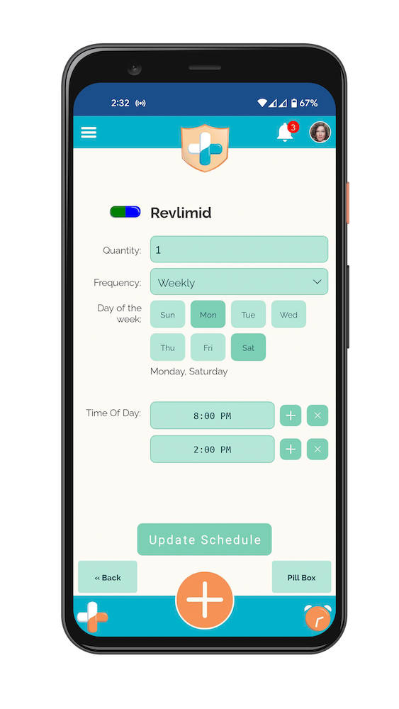 PillSafe pill scheduler