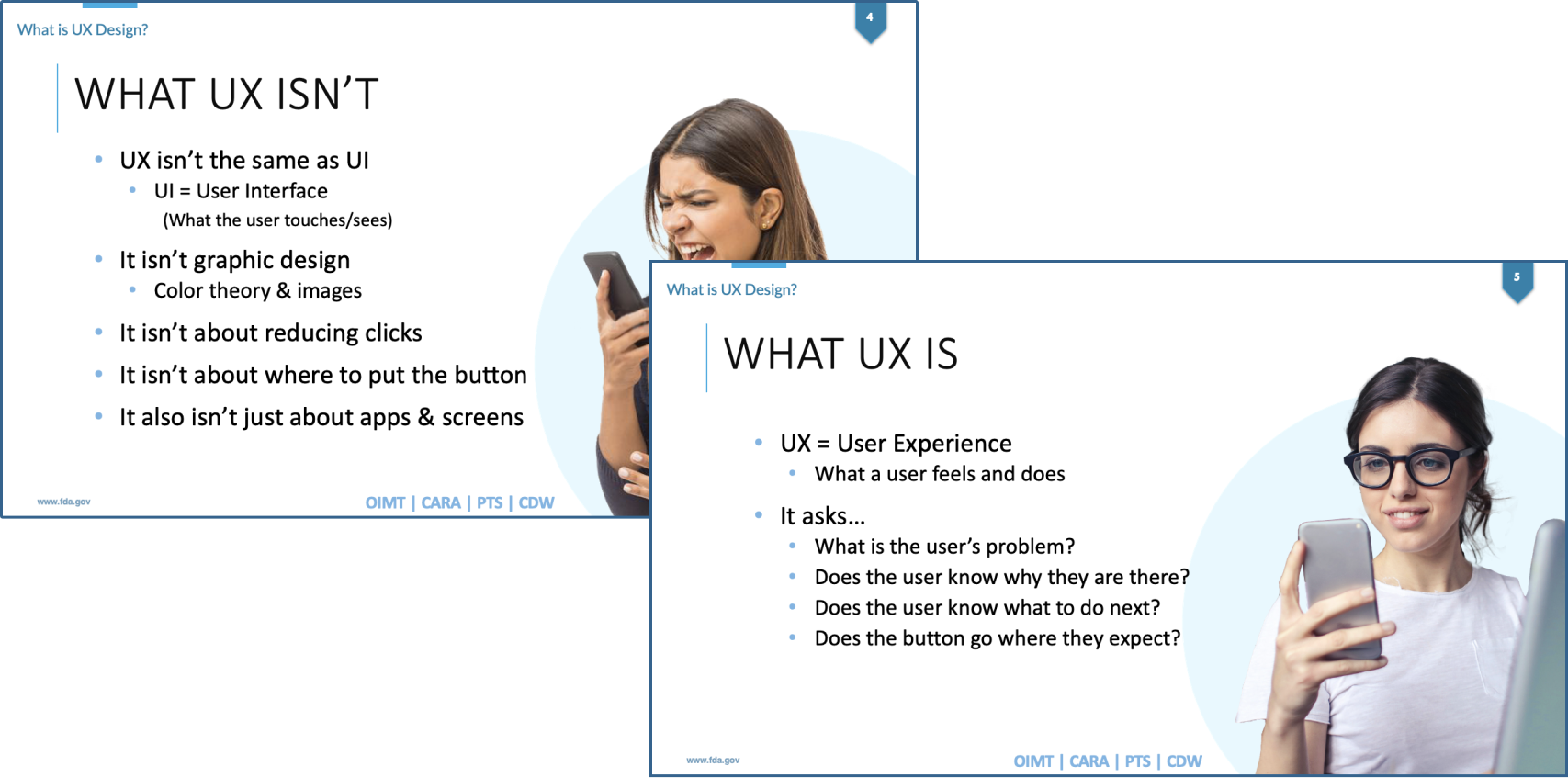 UX PowerPoint