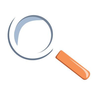 Magnifying glass icon