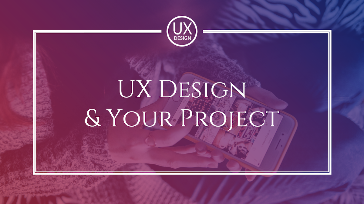 UX Brownbag opening slide UX Brownbag presentation