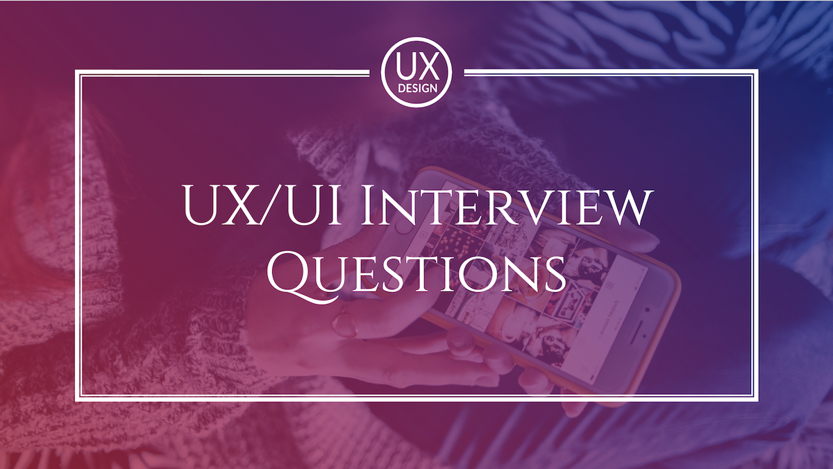 UX Interviews PowerPoint