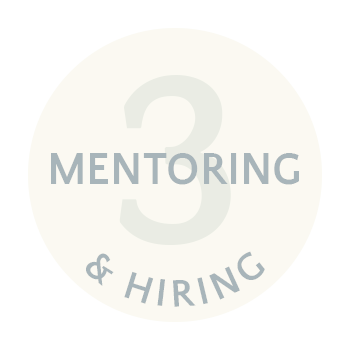 Mentoring and Hiring