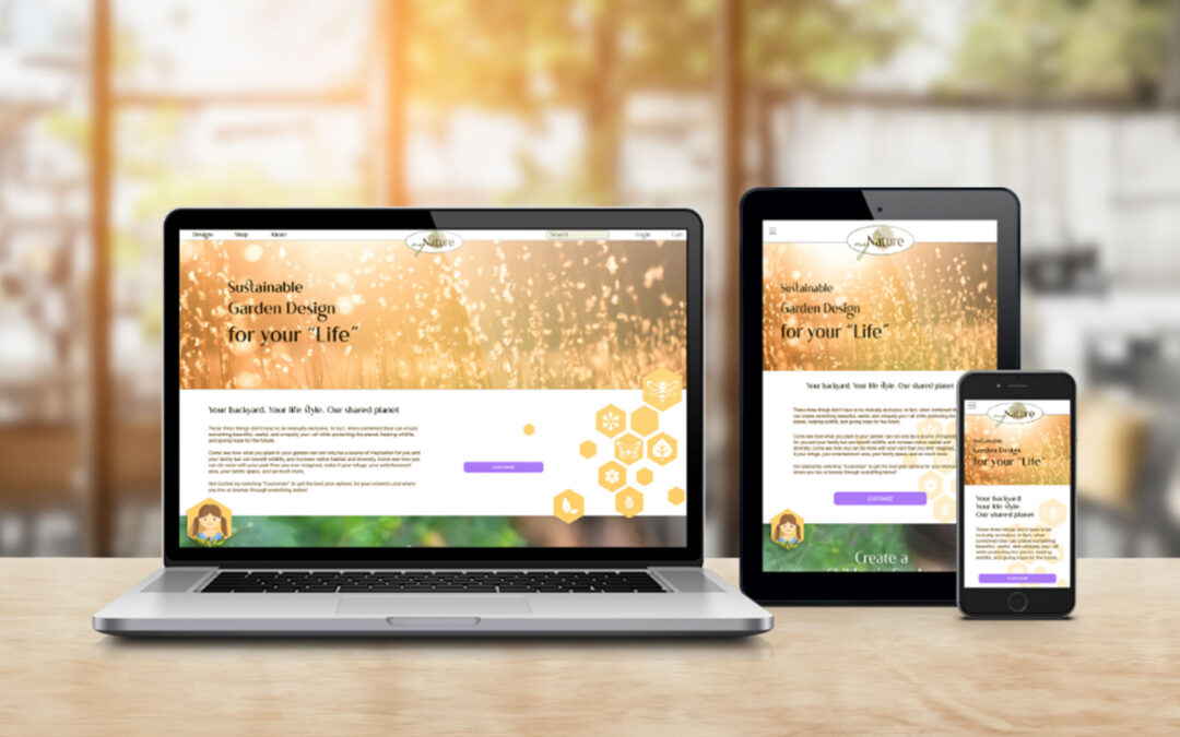 myNature Responsive Website