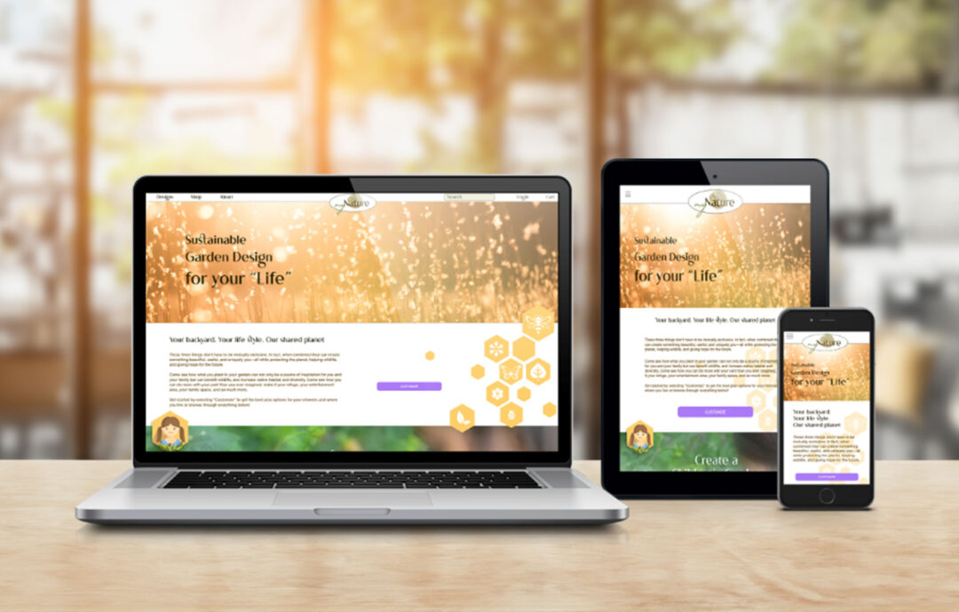myNature Responsive Website