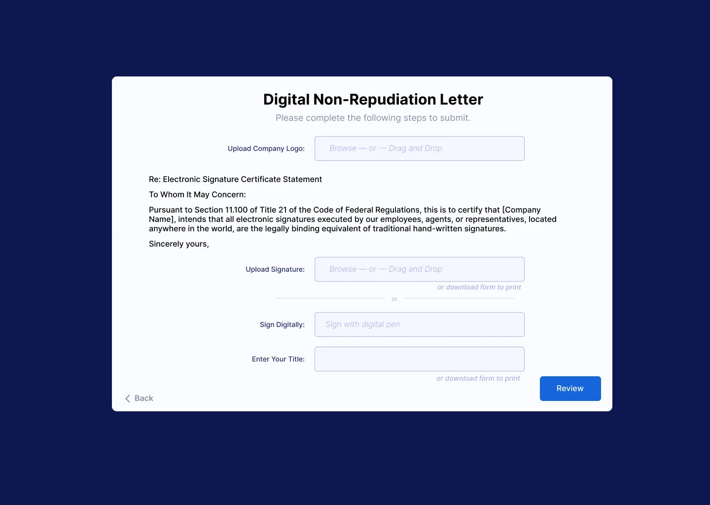 DSG digital signature
