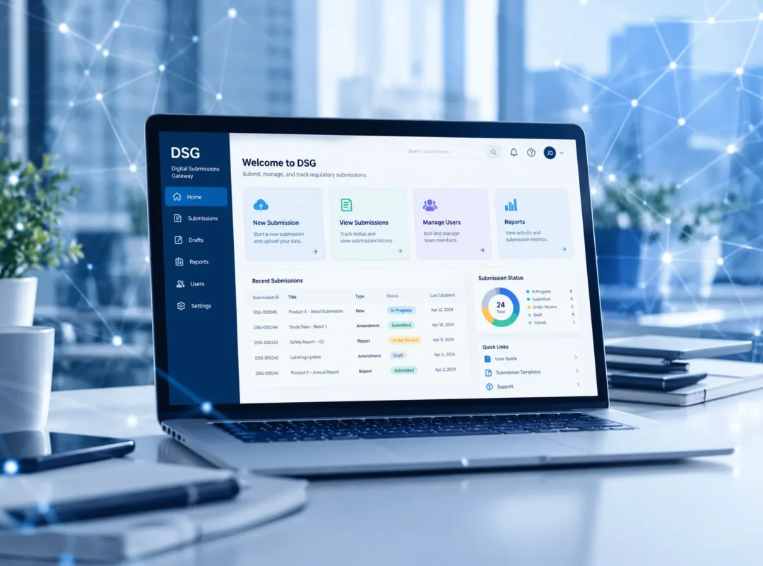 DSG: Modernizing a Legacy Digital Submissions Gateway
