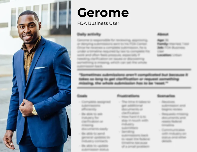 DSG persona Gerome<br />
